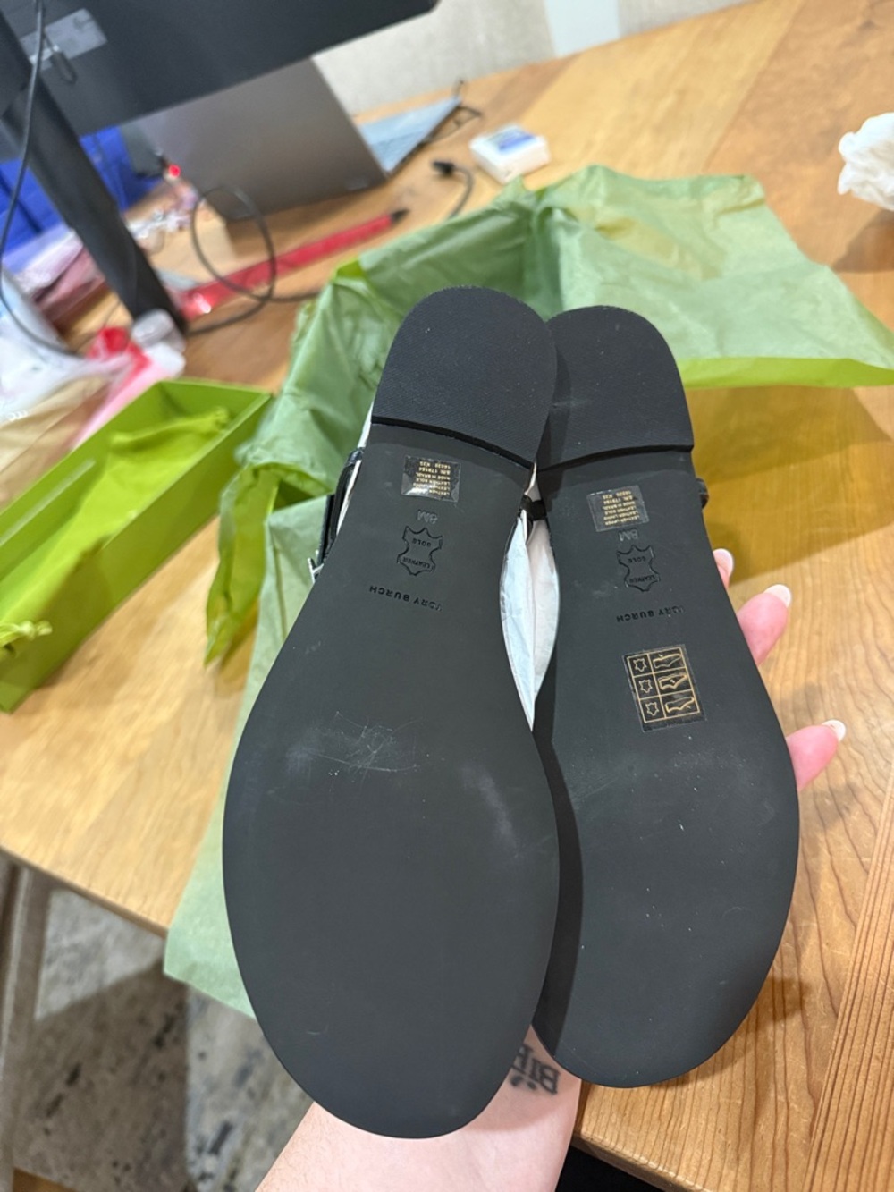 Tory Burch Gigi Sandals - Picture 7 of 9